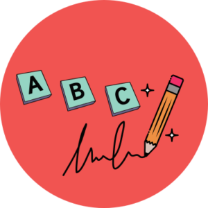 Letters in een kleuterwereld