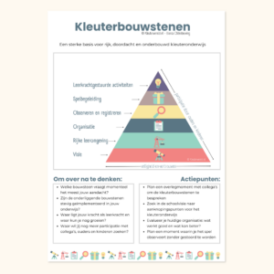 Kleuterbouwstenen